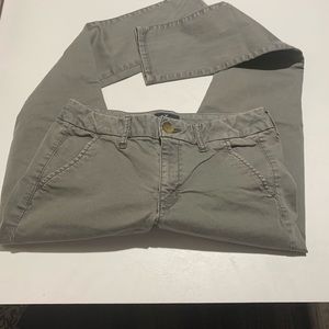 2/$20 American Eagle khakis
